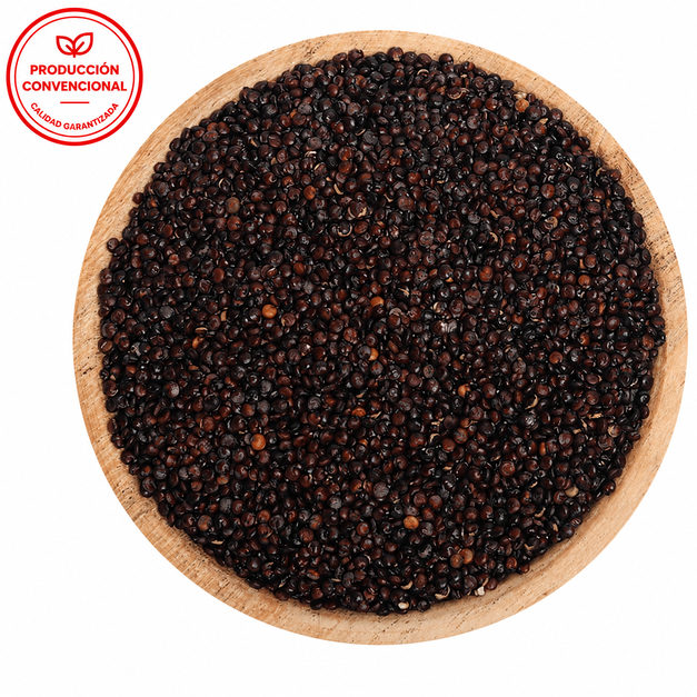 quinoa negra convencional